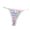 Colorful, variant on OJJCXA Nightgowns Pajamas for Women Strap Lace G String Thong Lingerie Invisible Stretch Panties Bras White Size L