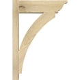 thumbnail image 3 of Ekena Millwork 6"W x 18"D x 26"H Thorton Rough Sawn Traditional Outlooker, Douglas Fir, 3 of 4