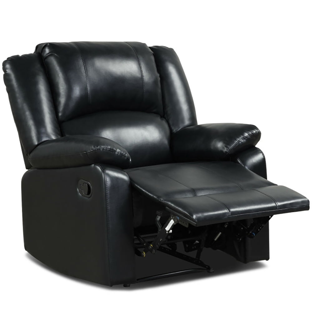 Finihen Recliner Chair, Lounger Single Sofa with Footrest Armrest, for Home Theater Seating, Reading Chair for Bedroom, Brown Finihen Recliner Chair, Lounger Single Sofa with Footrest Armrest, for Home Theater Seating, Reading Chair for Bedroom, Brown