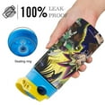 thumbnail image 6 of Yu-Gi-Oh Kids Water Bottle with Silicone Straw And Spill-Proof Lid, 16.9oz Stainless Steel Double-Wall Vacuum Insulated Water Bottles for Boys Girls, 6 of 8