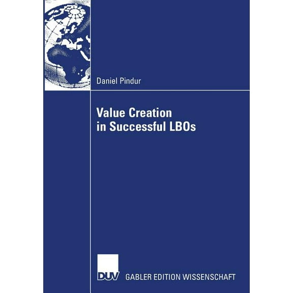 Value Creation in Successful Lbos, (Paperback)