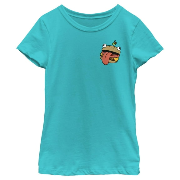Girl's Fortnite Small Durr Burger  Graphic Tee