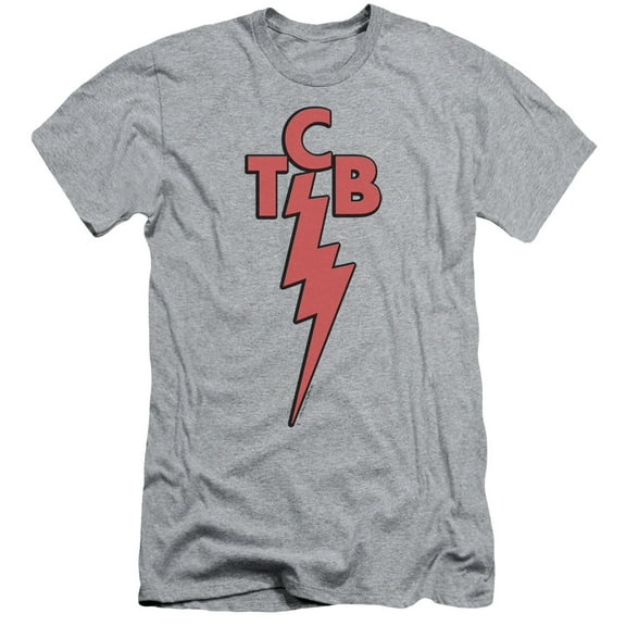 Elvis Presley - Tcb - Slim Fit Short Sleeve Shirt - X-Large