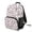 Baseball Print, variant on Construction Truck Print Back to School Backpack for Students Ages 6-18 Large Capacity Lightweight Water Repellent School Backpack for Girls Boys for Elementary Middle High School Daily Use