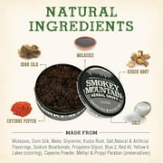Smokey Mountain Herbal Long Cut – Classic – 5 Can Box - Tobacco-Free and Nicotine-Free Snuff