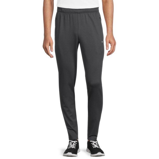 Russell Men's and Big Men's Slim Knit Pants, up to Size 5XL