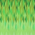 thumbnail image 1 of Ahgly Company Machine Washable Indoor Square Transitional Emerald Green Area Rugs, 4' Square, 1 of 7