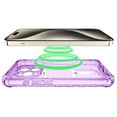 thumbnail image 5 of ITSKINS SUPREME-R CASE FOR IPHONE 15 PRO MAX (6.7") - 100% RECYCLED MATERIALS - MAGSAFE COMPATIBLE - CLEAR SERIES, 5 of 5