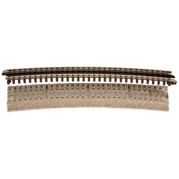 Atlas O ATO66062 O Scale 72 Full Curve Model Train Track Roadbed