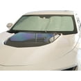 thumbnail image 2 of HeatShield, The Original Windshield Sun Shade, Custom-Fit for Chevrolet Camaro Coupe w/ Sensor 2019, 2020, 2021, Silver Series, 2 of 4