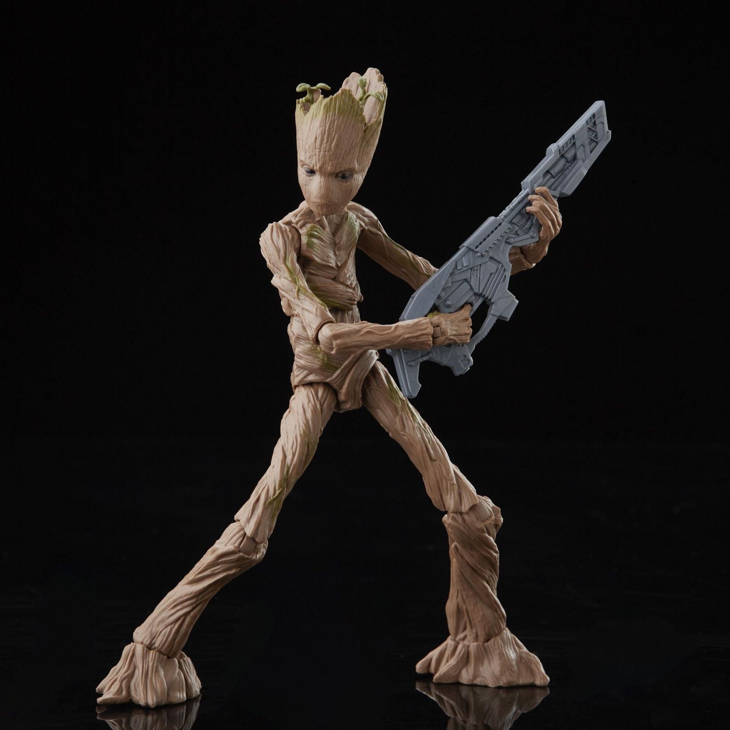 Marvel Legends Series Thor: Love and Thunder Groot Action Figure 6-inch Collectible Toy, 4 Accessories, 1 Build-A-Figure Part
