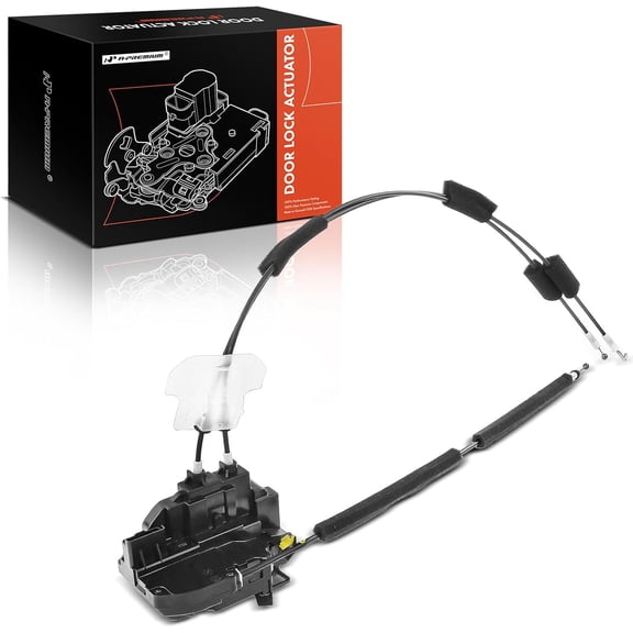 A-Premium Door Latch Lock Actuator Compatible with Infiniti Vehicles - G35 2005 2006 2007, V6 3.5L, 2-Door Coupe - Front Left Driver Side, Replace# 80501AC80A, 80501AC800