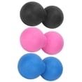 thumbnail image 3 of Massage Ball Fitness Fascia Ball Fascia Exercise Ball Silicone Massage Ball Muscle Relax Ball Silicone Yoga Massage Ball Muscle Relax Portable Fitness Body Fascia Exercise Ball Set, 3 of 8