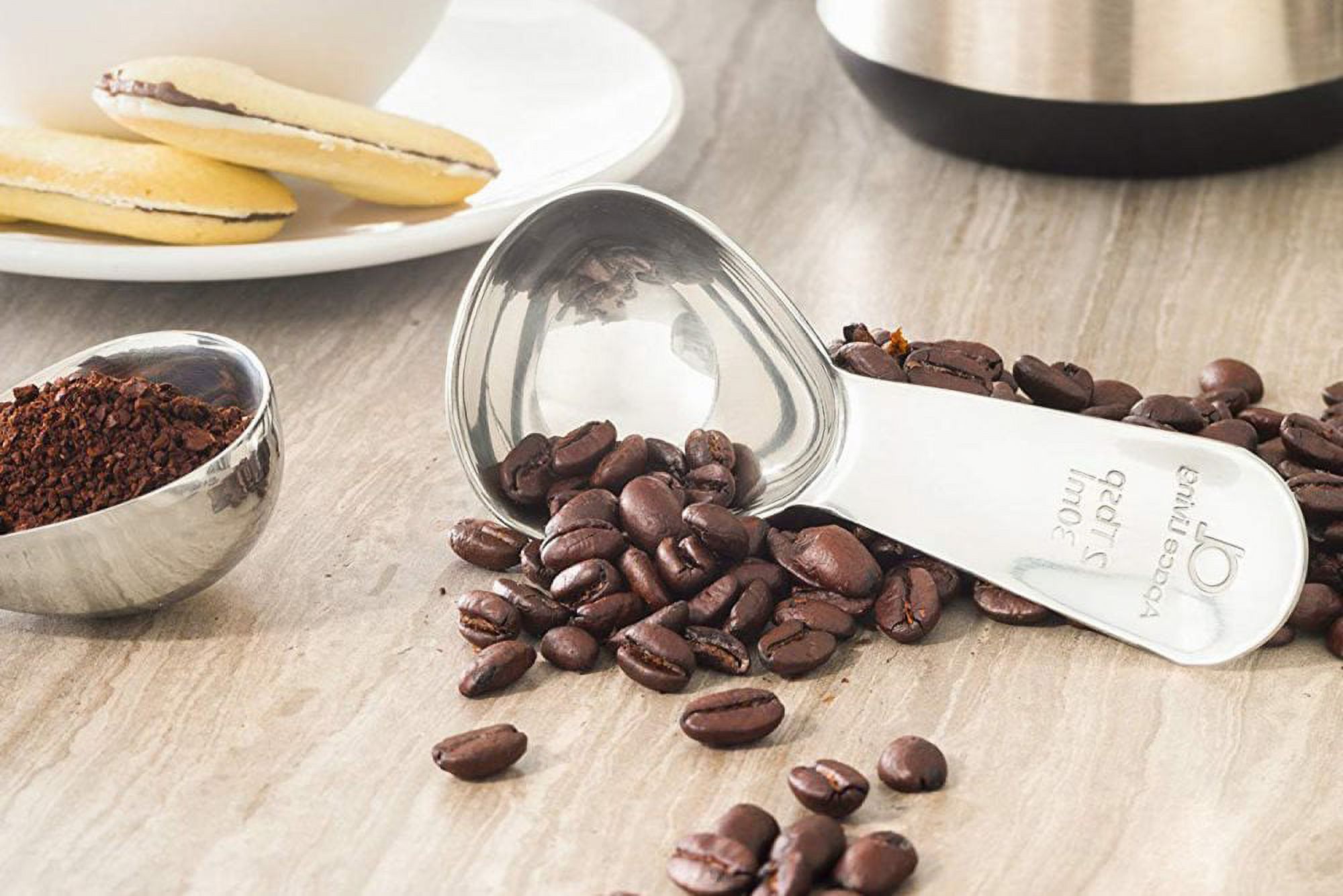 Cuillère Doseuse En ABS 25 G - Avec Marques De Nivellement, Entonnoir Intégré, Pour Lait En Poudre, Protéines, Sucre, Sel, Réutilisable Et Facile à Nettoyer