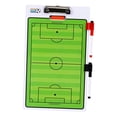 thumbnail image 2 of Tablero de entrenamiento de doble cara, portapapeles, portapapeles para entrenador, asistente de enseñanza, borrable con bolígrafo para desarrollo de Fútbol, 2 of 8