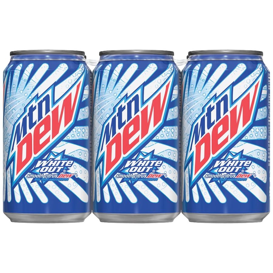 mountain dew white out 2 liter bottles