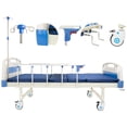 thumbnail image 3 of Cama Hospitalaria Manual De Lujo Hilphy Medical + Colchón Seccionado, 3 of 5