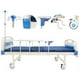 thumbnail image 3 of Cama Hospitalaria Manual De Lujo Hilphy Medical + Colchón Seccionado, 3 of 5