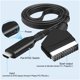 thumbnail image 5 of Convertidor de Audio y VíDeo Compatible con una SCART para PAL/NTSC HD TV DVD Box, Convertidor de SeñAl Exclusivo, Accesorios, 5 of 5
