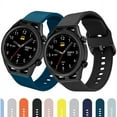 thumbnail image 2 of Replacement Strap For Blackview R8 Pro Smart Watch Band Silicone Wristband For Blackview R7 R3 Pro R8 X5 X1 Bracelet Correa black 22mm Width, 2 of 6