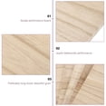thumbnail image 3 of Monyance taekwondo boards for breaking 20pcs Rebreakable Taekwondo/Karate Board Set (Khaki)(11.61X7.87X0.24Inches), 3 of 10