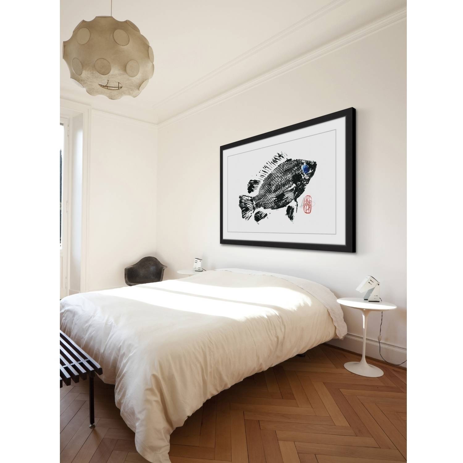 Marmont Hill "Tilapia" Framed Painting Print