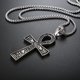 thumbnail image 5 of Colgante para hombre con cruz ideográfica egipcia antigua, Rock, Hip Hop, a la moda, 5 of 6