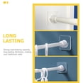thumbnail image 4 of 6 soportes para barra de cortina de baño, soportes para barra de ducha, 4 of 6