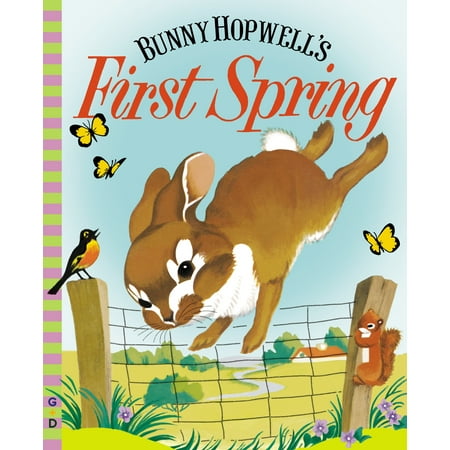 Spring Bunny - Bunny Hopwell's First Spring
