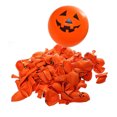thumbnail image 5 of 100pcs Halloween Farty Decoración del hogar Decoración de la calavera de calabaza (cara sonriente de calabaza), 5 of 5