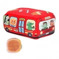 thumbnail image 4 of Baby Tissue Box Toy, Soft High Contrast Baby Toys 6-12 Months, Baby Infant Travel Toys Sensory Montessori Toy Fine Motor Skills Development Car, 4 of 10