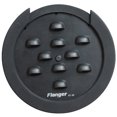 thumbnail image 1 of Hi.FANCY Guitar 100mm Sound Hole Cover Block Cap Acoustic guitar sound hole block Guitar Feedback Suppressor String Instrument Accessory, 1 of 9
