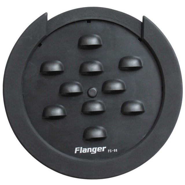 Hi.FANCY Guitar 100mm Sound Hole Cover Block Cap Acoustic guitar sound hole block Guitar Feedback Suppressor String Instrument Accessory