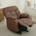 thumbnail image 7 of Korser Power Lift Recliner Chair for Elderly with Massage for Living Room,Brown, 7 of 7