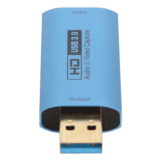 Z26A Video Capture Card HD Multimedia Interface to USB3.0 Sound Capture Card for Laptop for Xbox One for PS3 for PS5 Z26A
