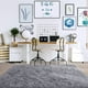 thumbnail image 5 of Alfombra de Área Noahas Fluffy Gris 120x160 cm para Dormitorio y Sala de Estar, 5 of 7