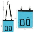 thumbnail image 3 of QLOUNI Rabbit Hay Feeder Bag Guinea Pig Hay Feeder Storage Bag Hanging Hay Feeder Sack 600D Oxford Cloth Fabric for Small Animals, 3 of 8