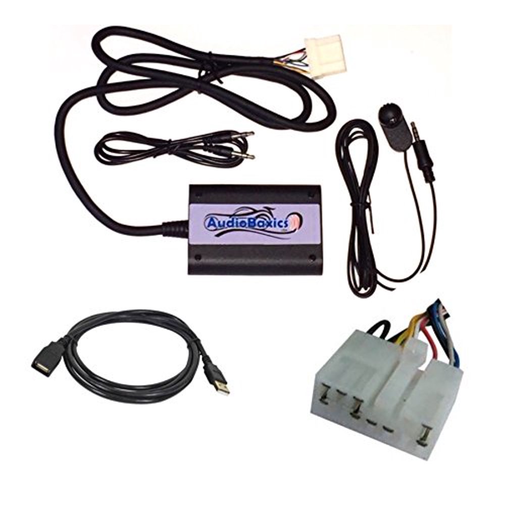 BlueTooth A2DP + USB Flash Drive Car Stereo Adapter Interface for