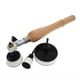 thumbnail image 2 of Herramienta de Lijado para Lijadora de Cuenco para Carpintería, Almohadilla de PU para Lijado con Gancho y Bucle de 1/2/3 Pulgadas, de Madera para Carpintería, 2 of 5