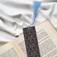 thumbnail image 6 of Kdxio Basketball Print Metal Tassel Bookmarks,Perfect Gift for Art Lovers and Bookworms Metal Bookmarks for Women, 6 of 8