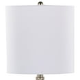thumbnail image 4 of LumiSource Clear Belle 20" Glass Accent Lamp - Set of 2, 4 of 7
