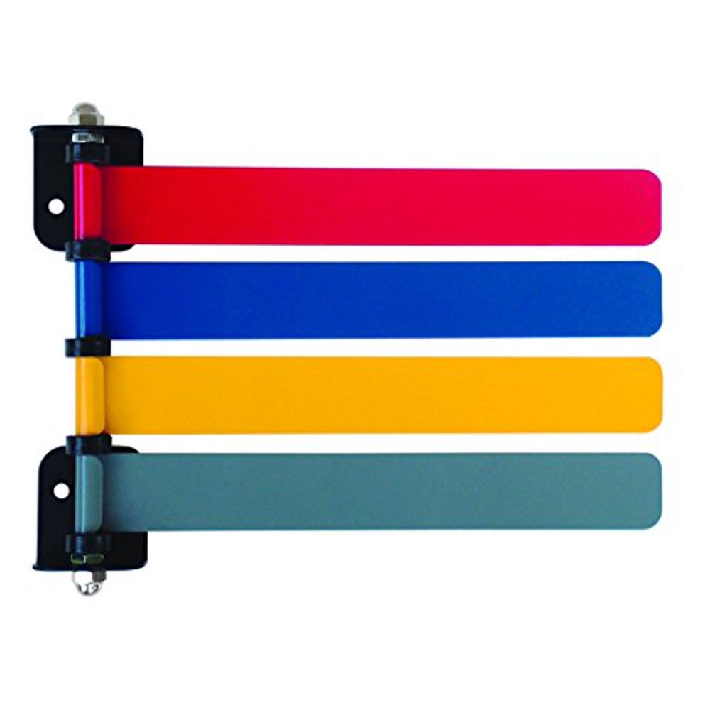 Omnimed Exam Room Flag Systems, 8"/4 Flag System