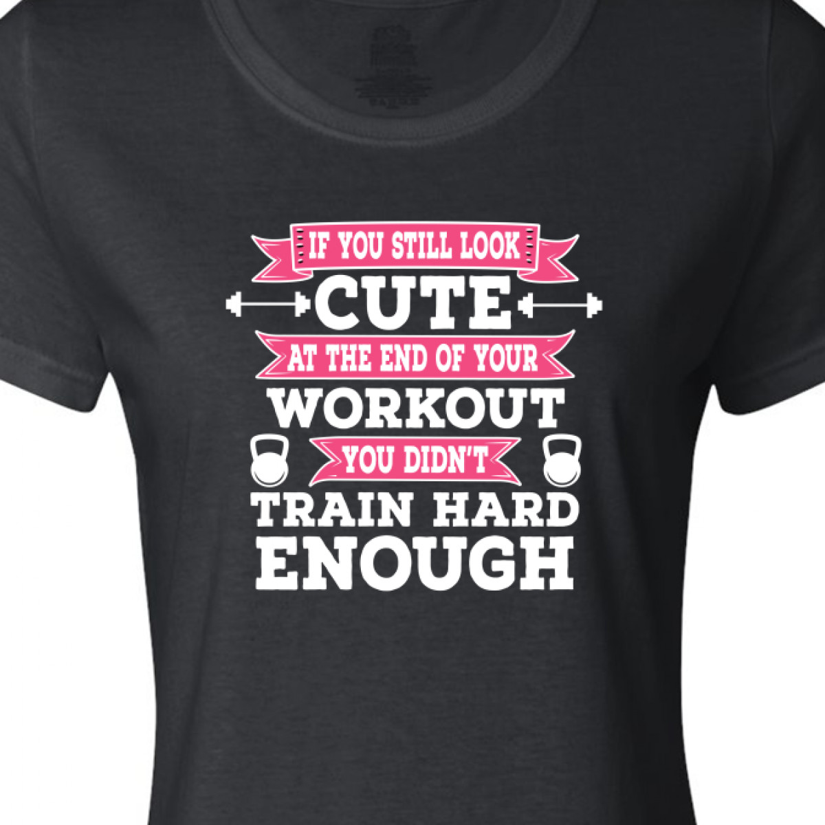 Inktastic Fitness Training Exercise Gift Women's T-Shirt - image 3 of 4