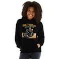 thumbnail image 2 of Barley Davidson And The More Beer Man #1 Unisex Hoodie, 2 of 10