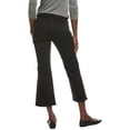 thumbnail image 2 of NYDJ womens  Julia Eggplant Flare Jean, 0, Black, 2 of 3