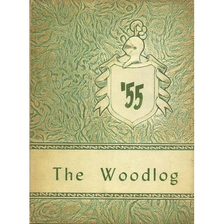 (Custom Reprint) Yearbook: 1955 Woodlawn High School - Woodlog Yearbook (Birmingham, AL)
