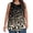 A140 Khaki, variant on Mifsaly Floral Leaf Print Sleeveless Tops Women Plus Size Cotton Tank Top Oversized Casual Flowy Blouse Work Going Out Everyday Clothes XXL