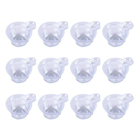 

200Pcs Pigment Mixing Cups Crystal Epoxy Plastic Cups DIY Plastic Mugs