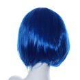 thumbnail image 3 of Teissuly Masquerade Small Roll Short Straight Hair Wig, 3 of 3