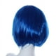 thumbnail image 3 of Peluca de pelo corto y liso Fiudx para mascarada, 3 of 3